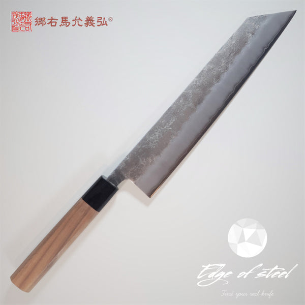 Yoshihiro Gintsuru Ginsan Stainless Steel Yanagi Kiritsuke Mirror Fini